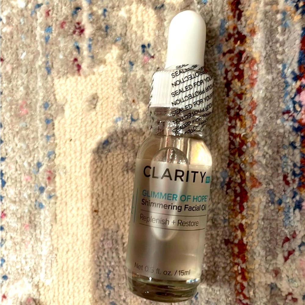 Clarity Rx Glimmer of Hope Facial Oil
